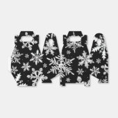 Winterschneeflocke Geschenkschachtel (Ungefaltet)