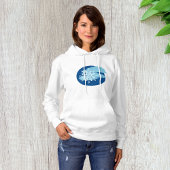 Winterschneeflocke Hoodie