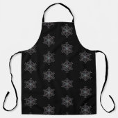 Winterschneeflocke Schürze (Vorderseite)