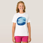 Winterschneeflocke T-Shirt (Vorne ganz)