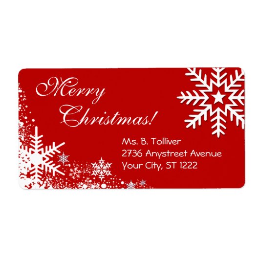 Winterschneeflocken (Vorne)