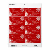 Winterschneeflocken (Vorne)