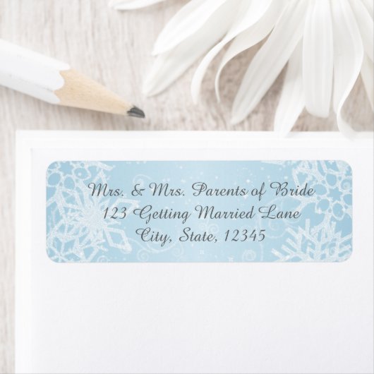 Winterschneeflocken (Insitu)