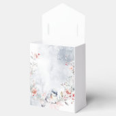 Winterschneeflocken Baby seine Kälte draußen Danke Geschenkschachtel (Geöffnet)