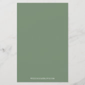 Winterschneeflocken-Brautparty (Rückseite)