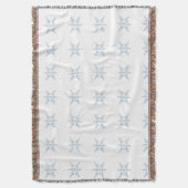 Winterschneeflocken Decke (Vorderseite Vertikal)