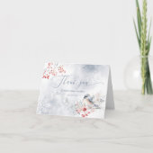 Winterschneeflocken Duschbad dusty blue Baby Viele Karte (Vorderseite)