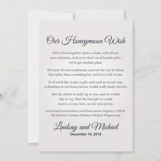 Winterschneeflocken Einladung (Rückseite)