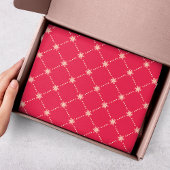 Winterschneeflocken Festliche Weihnachtsfeiertage Seidenpapier