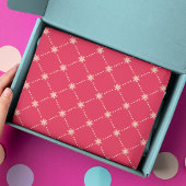 Winterschneeflocken Festliche Weihnachtsfeiertage Seidenpapier