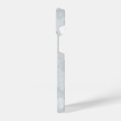 Winterschneeflocken Frost-Schneeflocken iPhone Hülle (Linke Seite)