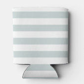 Winterschneeflocken-Gastgeschenk Hochzeit Dosenkühler (Rückseite)