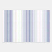 Winterschneeflocken Geschenkpapier Set (Vorderseite 2)