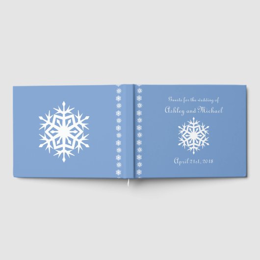 Winterschneeflocken im Gästebuch von Periwinkle (Voll)