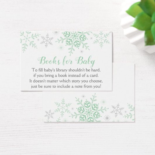 Winterschneeflocken Kinderdusche buchen (Schreibtisch)