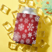 Winterschneeflocken können kühler werden dosenkühler