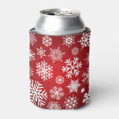 Winterschneeflocken können kühler werden dosenkühler