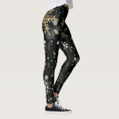 Winterschneeflocken Leggings (Rechts)