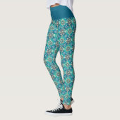 Winterschneeflocken Leggings (Links)
