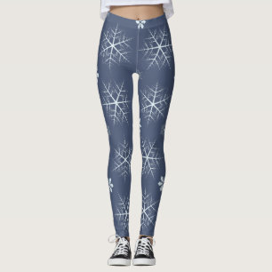Winterschneeflocken Leggings