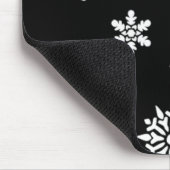 WINTERSCHNEEFLOCKEN MOUSEPAD (Ecke)