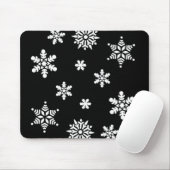 WINTERSCHNEEFLOCKEN MOUSEPAD (Mit Mouse)
