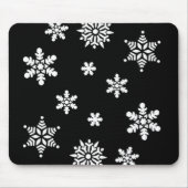 WINTERSCHNEEFLOCKEN MOUSEPAD (Vorne)
