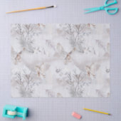 Winterschneeflocken-Muster für Winterschnee Seidenpapier (Basteln)