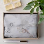 Winterschneeflocken-Muster für Winterschnee Seidenpapier (Geschenk)