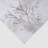 Winterschneeflocken-Muster für Winterschnee Seidenpapier (Detail)