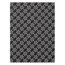 Winterschneeflocken Schwarz-Weiß-Weihnachtsschnee