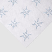 Winterschneeflocken Seidenpapier (Detail)