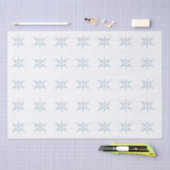 Winterschneeflocken Seidenpapier (Handwerk)