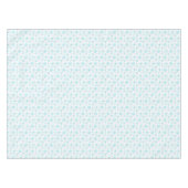 Winterschneeflocken Tischdecke (Vorderseite (Horizontal))