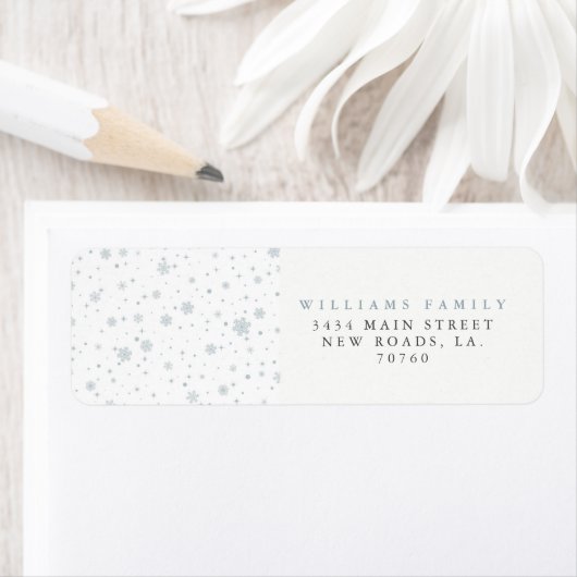 Winterschneeflocken Weihnachten (Insitu)