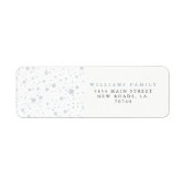 Winterschneeflocken Weihnachten (Vorne)