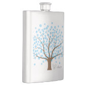 Winterschneeflockenbaum Flachmann (Rechts)