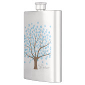 Winterschneeflockenbaum Flachmann (Links)