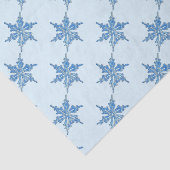 Winterschneeflockendesign für Weihnachten 3 Seidenpapier (Ausschnitt)