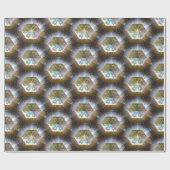 Winterschneeflöten Weihnachten Moderne Geschenkpapier (Flach)