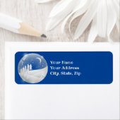 Winterschneeglobe (Insitu)