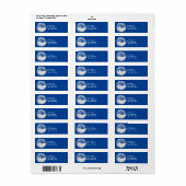 Winterschneeglobe (Vorne)