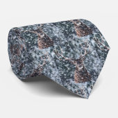 Winterschneehaube Krawatte (Gerollt)