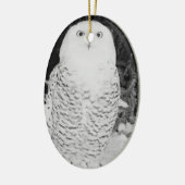 Winterschneehühner Tierwelt Feriendekoration Keramik Ornament (Links)