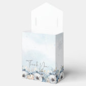 Winterschneejause Es ist kalte Außendusche Geschenkschachtel (Geöffnet)