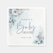 Winterschneejause Es ist kalte Außendusche Serviette (Vorderseite)