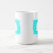 Winterschneekaffee Tasse (Mittel)