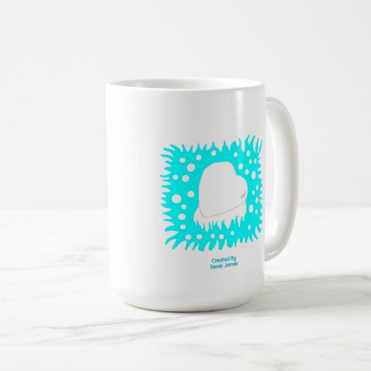 Winterschneekaffee Tasse (VorderseiteRechts)