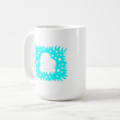 Winterschneekaffee Tasse (Vorderseite Links)