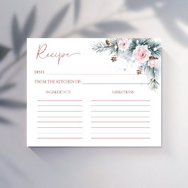 Winterschneekiefern Brautparty Rezept Karte